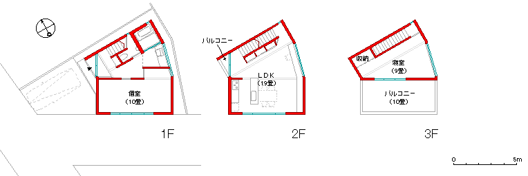 浦和Ｓ邸 平面図
